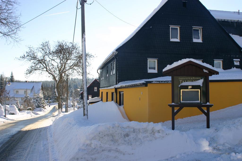 Hotel Pension & Fewo'S Talblick Weitersglashütte Exterior foto