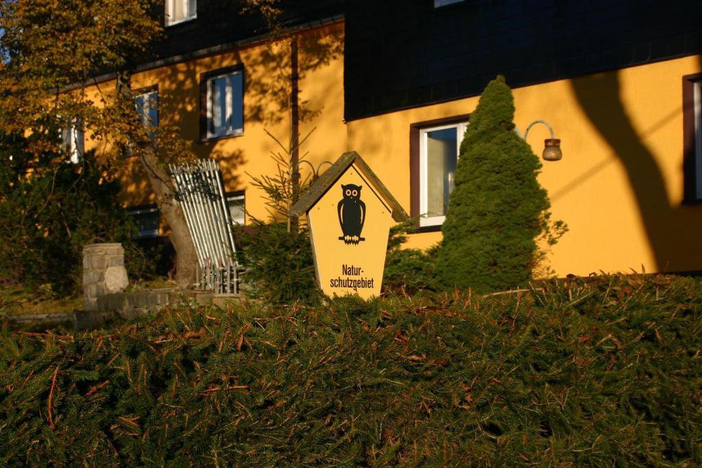 Hotel Pension & Fewo'S Talblick Weitersglashütte Exterior foto